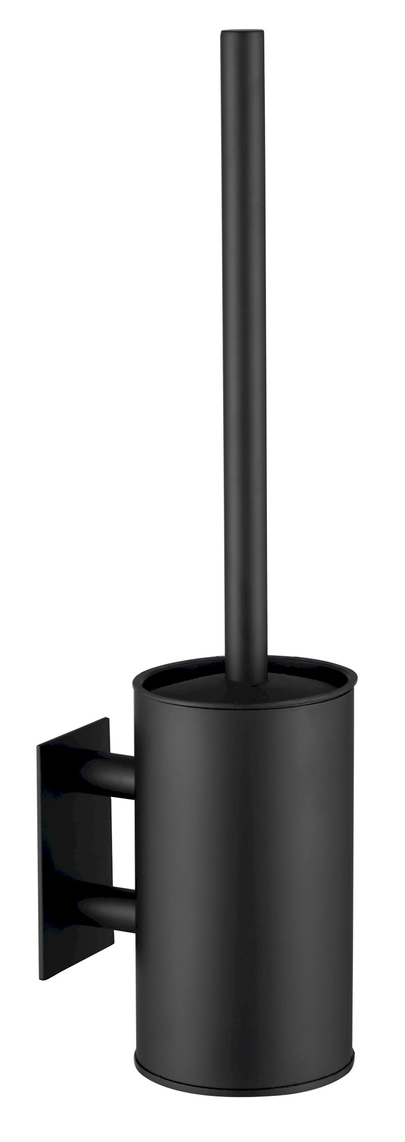 WC štětka závěsná, černá mat 32208B