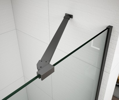 ESCA rohová vzpěra 900mm, gun metal ES7868