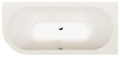 VIVA R asymetrická vana 175x80x47cm, ivory 78119.40