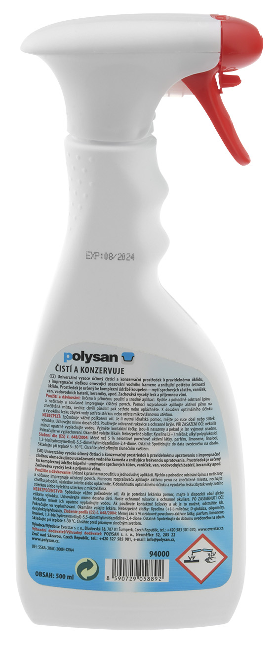 ASC čistící a ochranný prostředek, 500 ml 94000