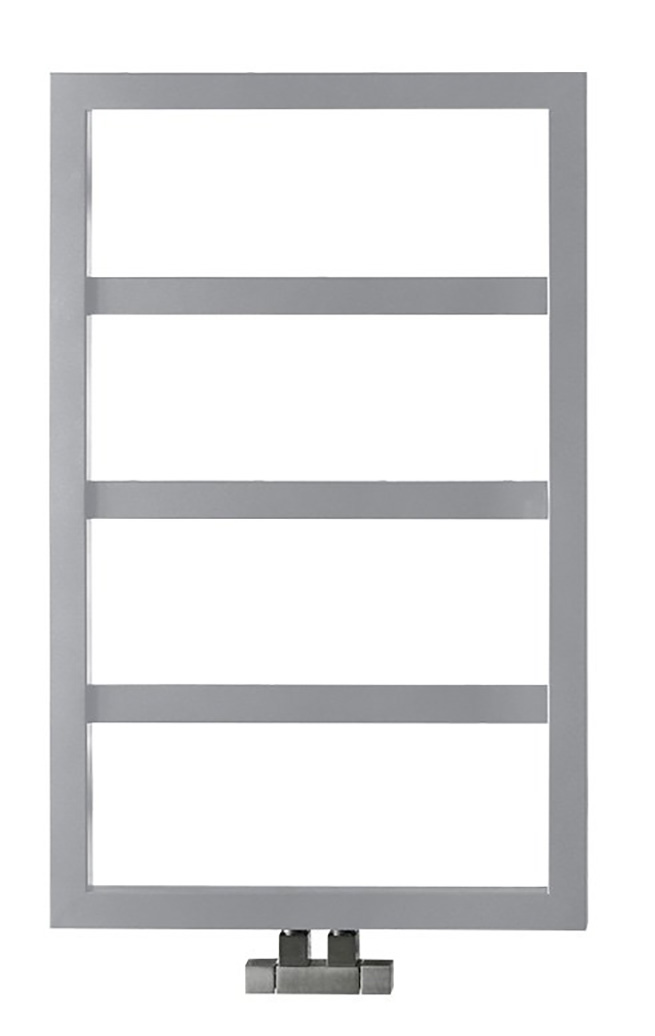 DENALI otopné těleso 550x904 mm, stříbrná strukturální DN609SS