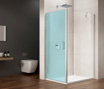 LORO boční stěna 1200mm, čiré sklo GN3512