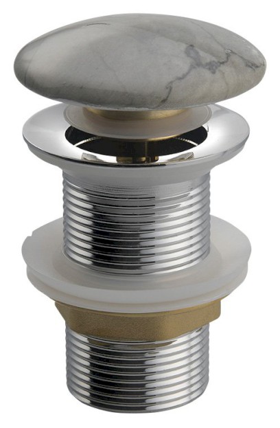 DALMA umyvadlová výpust 5/4“, click-clack, grigio MM713