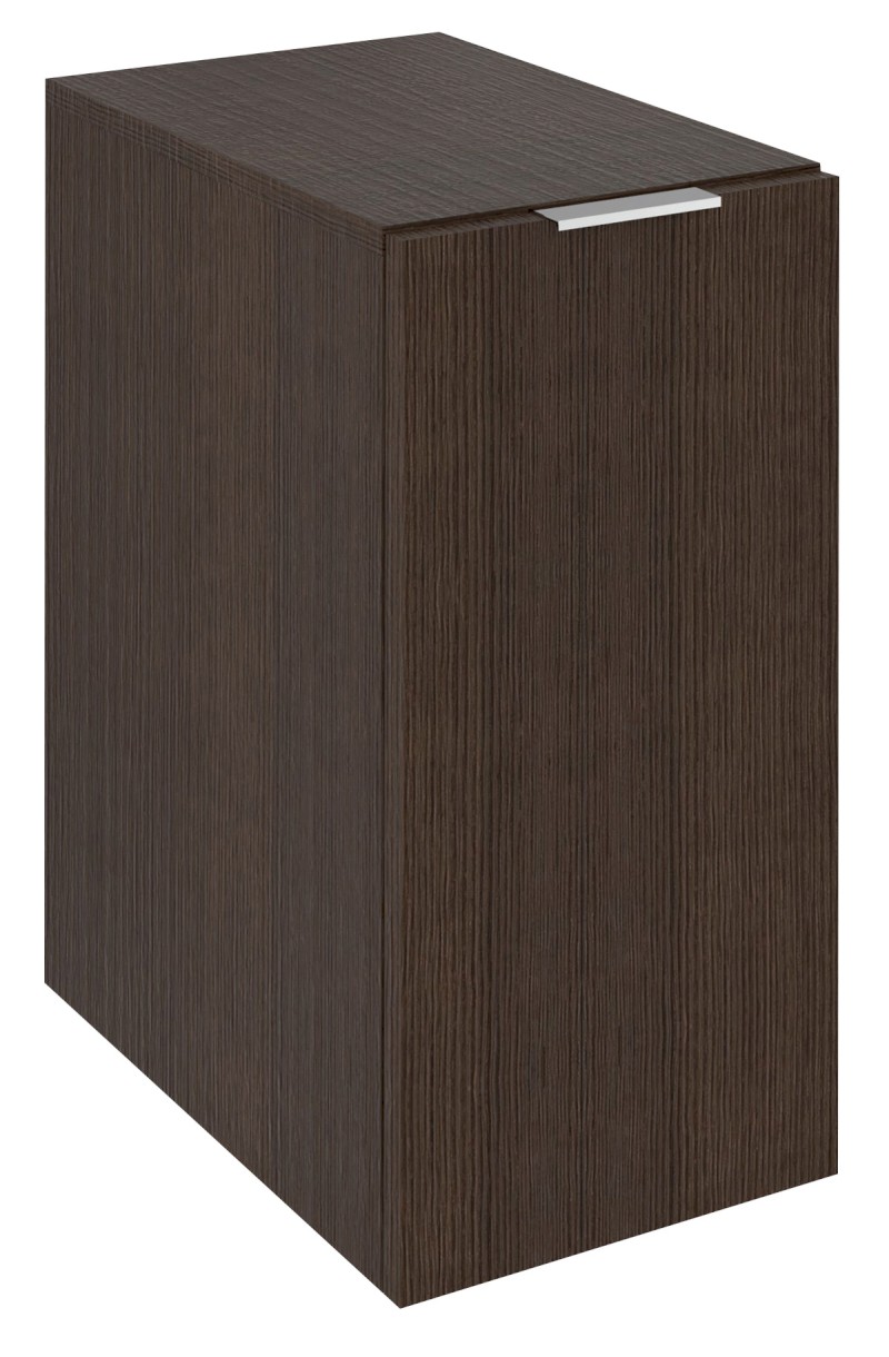 CIRASA skříňka spodní 30x64x46cm, koš na prádlo, borovice rustik CR318-1616