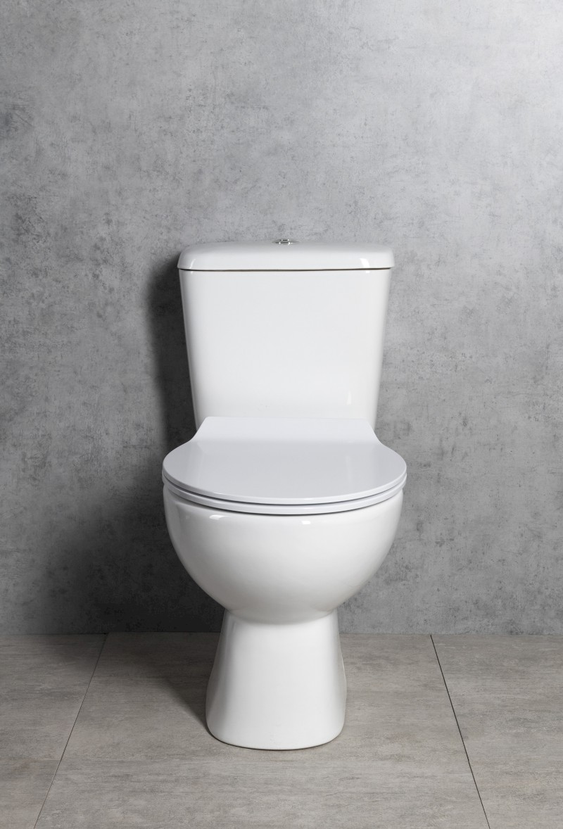 MANUEL WC kombi, dvojtlačítko 3/6l, spodní odpad, bílá PS8814