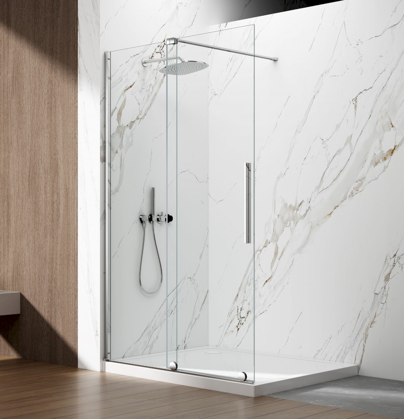 SPIRIT sprchové dveře 1500mm, čiré sklo GI1015