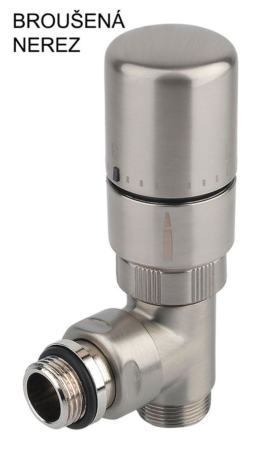 Svěrné šroubení pro Měď 15mm, nerez mat CP6515