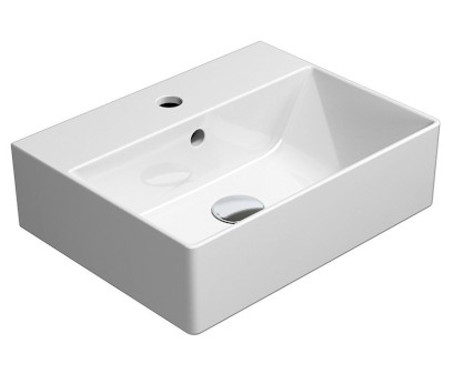 KUBE X keramické umyvadlo 45x35cm, bílá ExtraGlaze 9485111