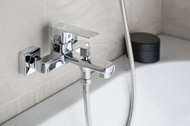 FACTOR nástěnná vanová baterie, chrom FC310