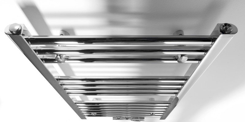 ALYA otopné těleso rovné 500x803mm, středové připojení, chrom LLS301