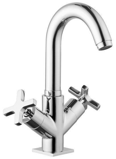 TRAX stojánková umyvadlová baterie, chrom 617/S