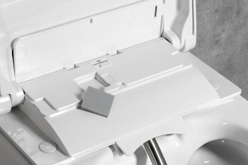 VEEN CLEAN závěsné WC s integrovaným elektronickým bidetem VE421