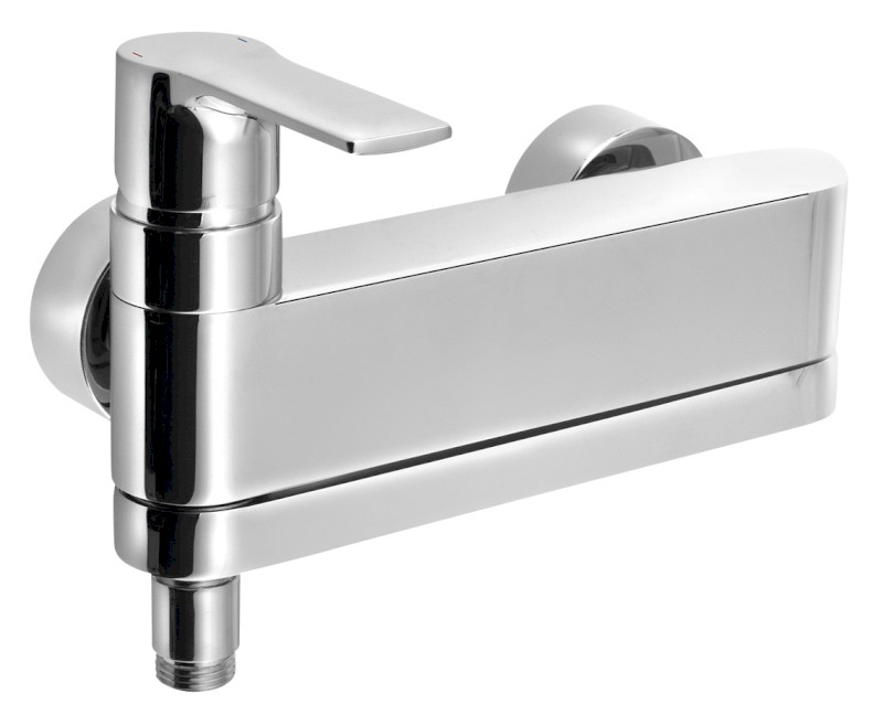 PAX nástěnná vanová baterie, otočné ramínko, chrom XA101