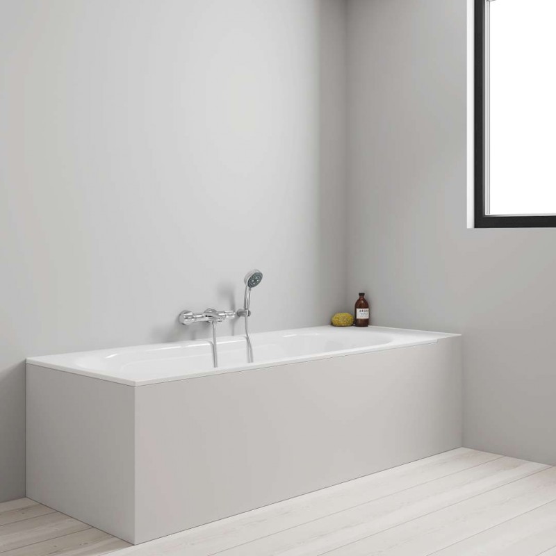 Precision Feel Termostatická vanová baterie, chrom GROHE 34788000