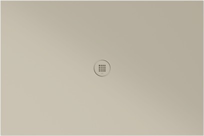 Keramická sprchová vanička, obdélník 120x80x2cm, creta mat 46120808