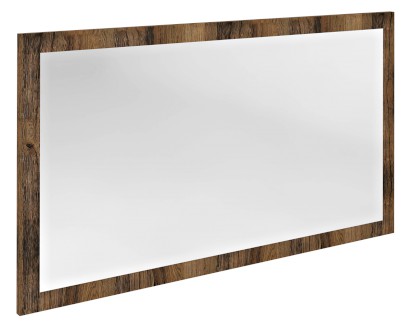 NIROX zrcadlo v rámu 120x70cm, dub collingwood NX127-1919