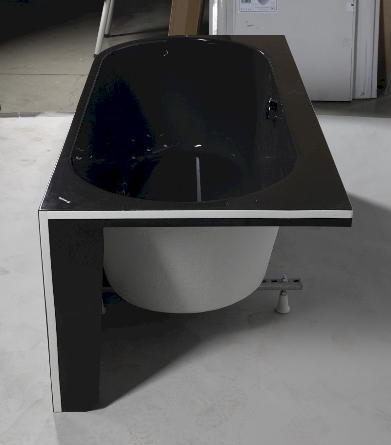 ASTRA R MONOLITH asymetrická vana 160x75x60cm, šedá 34611M.30