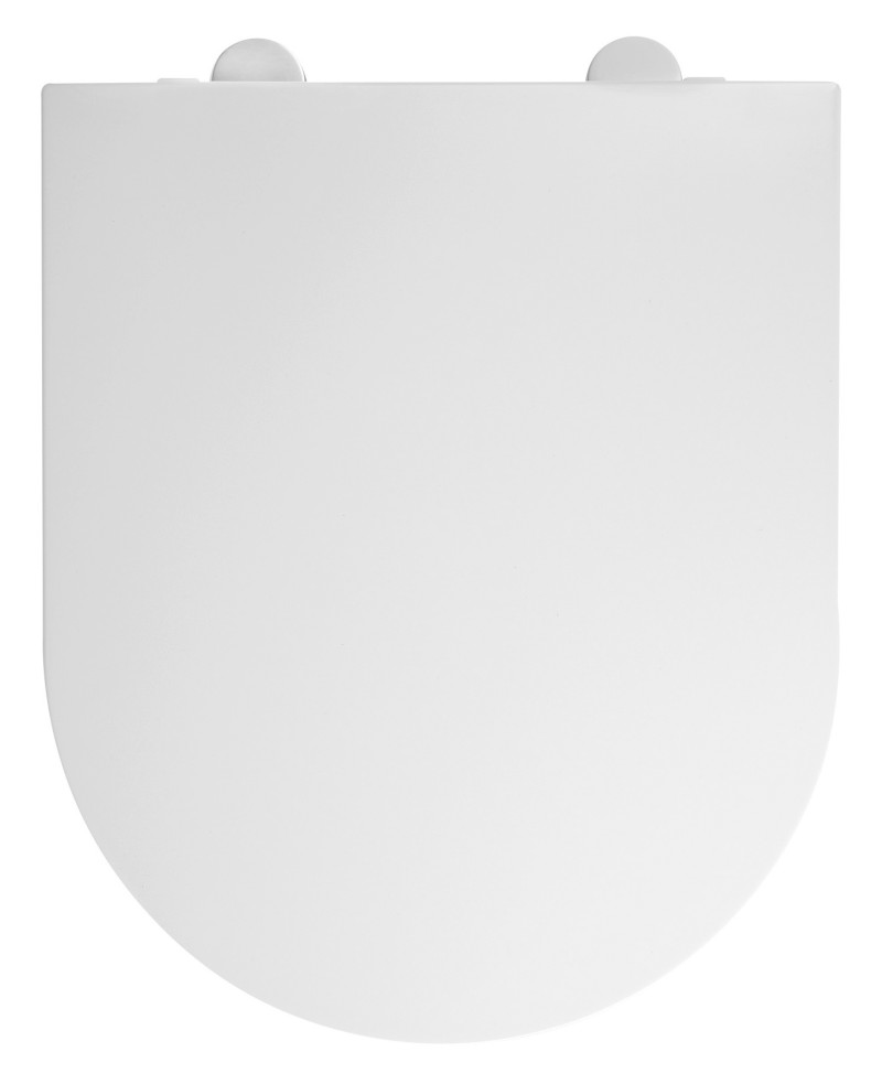 SISTEMA A WC sedátko, SLIM, Soft Close, Easy Take, bílá 40KF0200I