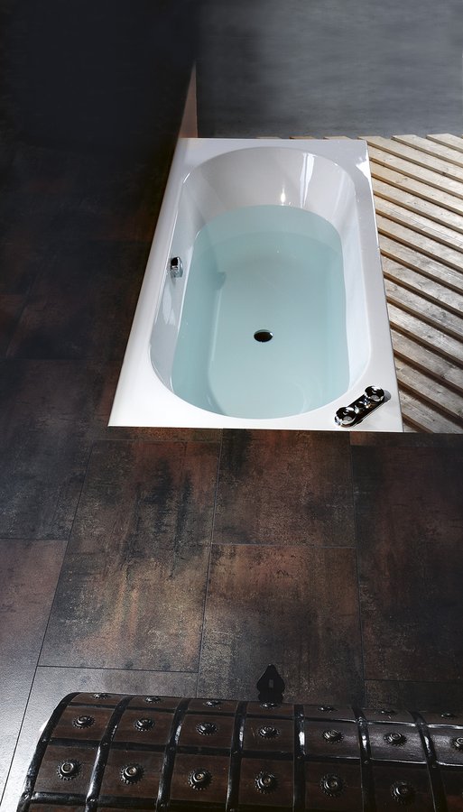 ASTRA B obdélníková vana 165x75x48cm, bílá 32611