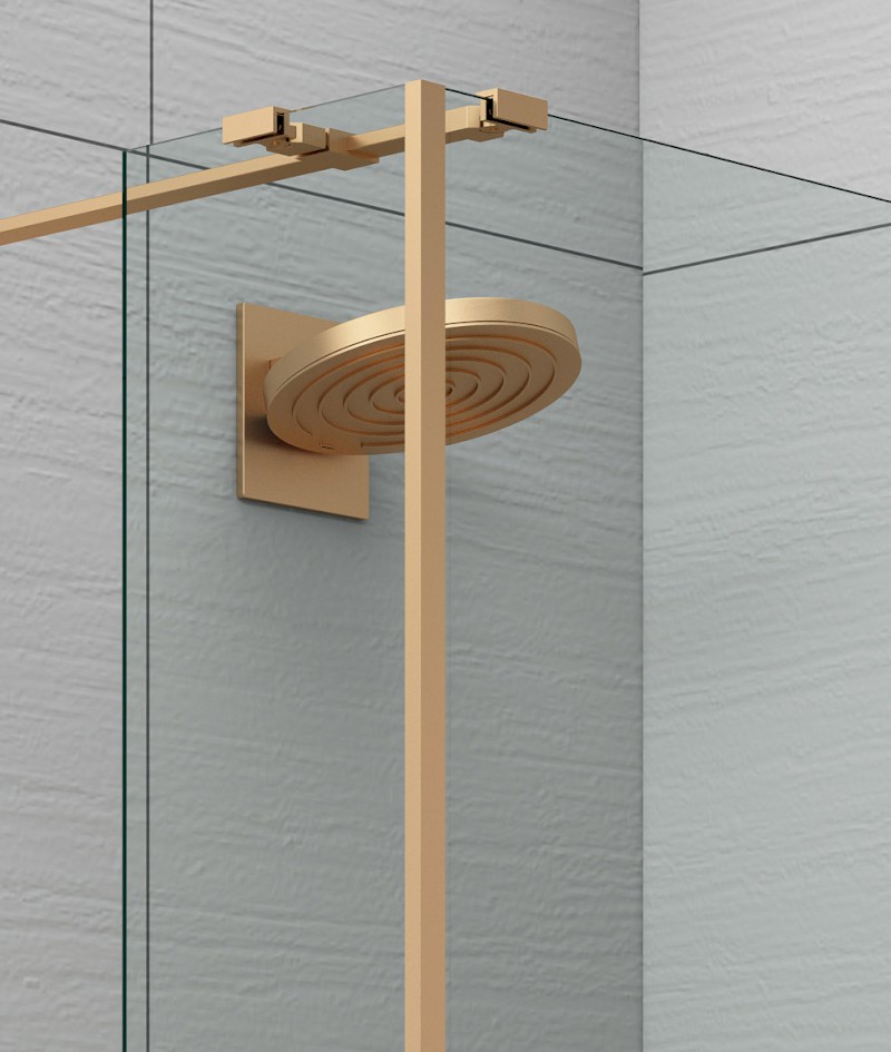 ESCA GOLD MATT rohový profil ES7946