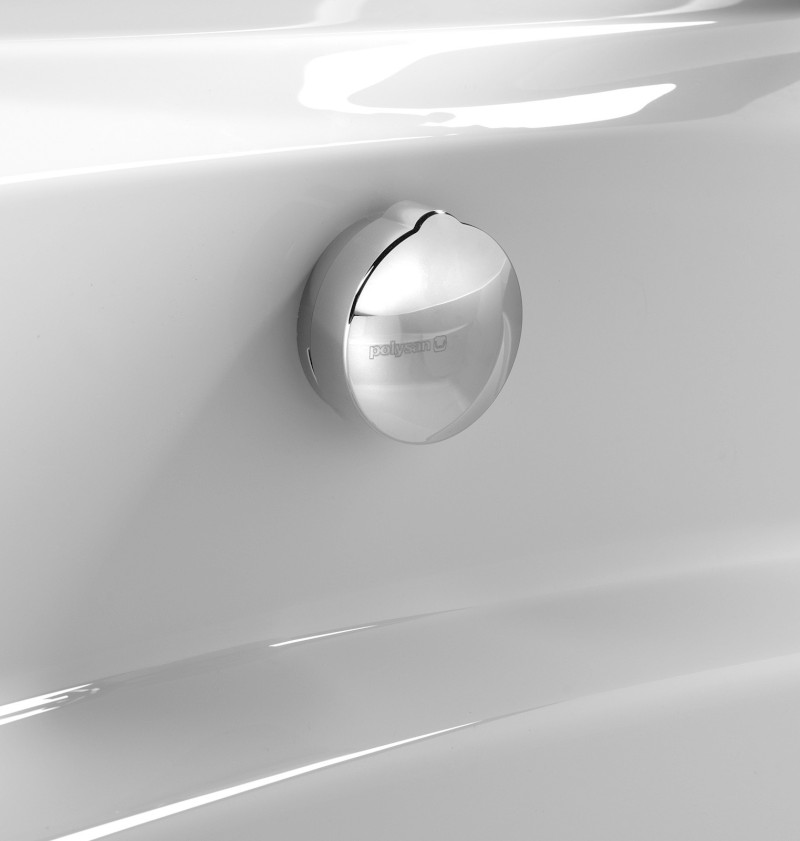 Vanová souprava s bovdenem, délka 1275mm, zátka 72mm, chrom 71683