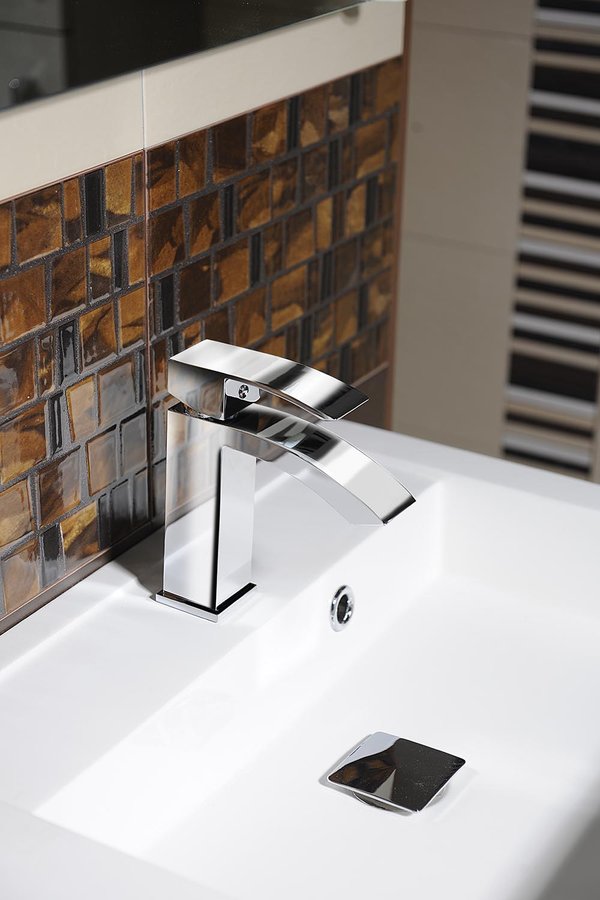 GINKO 35 stojánková umyvadlová baterie, chrom 1101-02