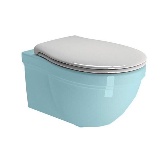 CLASSIC WC sedátko, Soft Close, Quick Release, bílá/bronz MSB87CN11