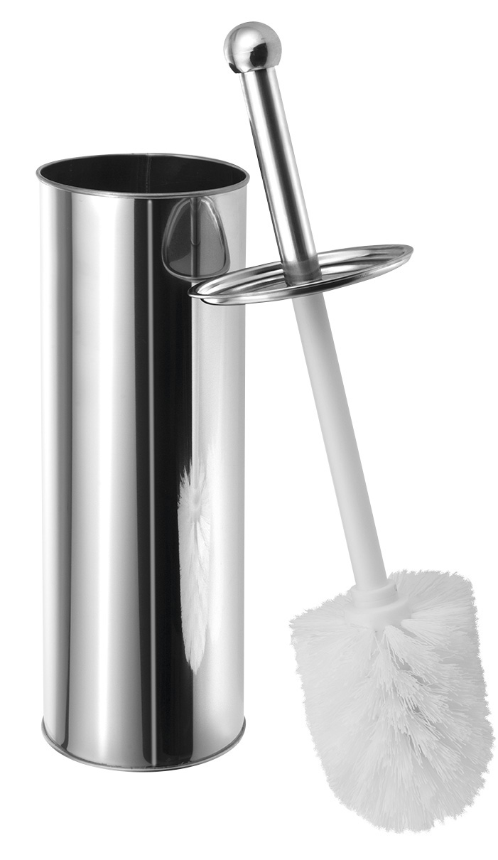 SIMPLE LINE WC štětka válcová, nerez lesk 04065F
