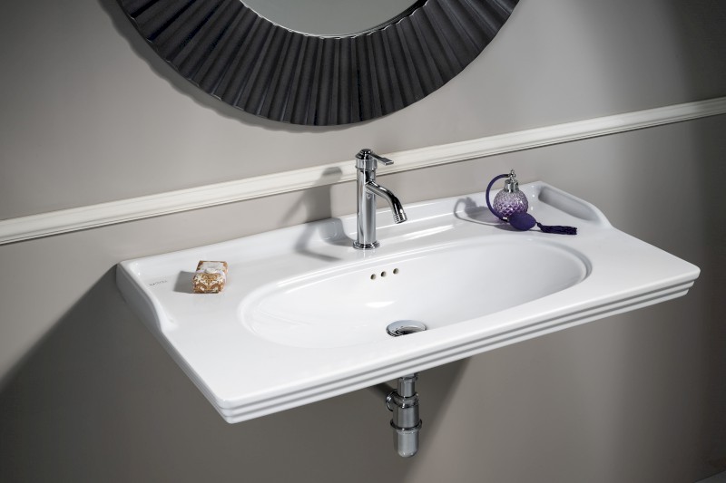 VERSI stojánková umyvadlová baterie, chrom RV002