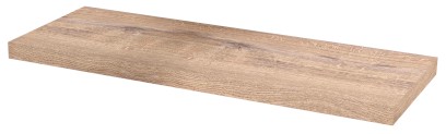 AVICE deska pod umyvadlo 180,4x48,8cm, tl.5cm, dub rover AV048