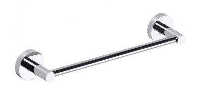 X-ROUND E držák ručníků 300mm, chrom XR406