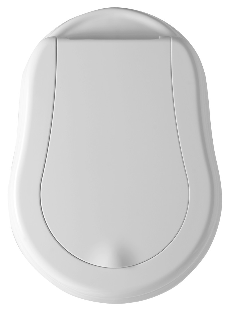 RETRO WC mísa stojící, 38,5x59cm, spodní odpad, bílá 101001