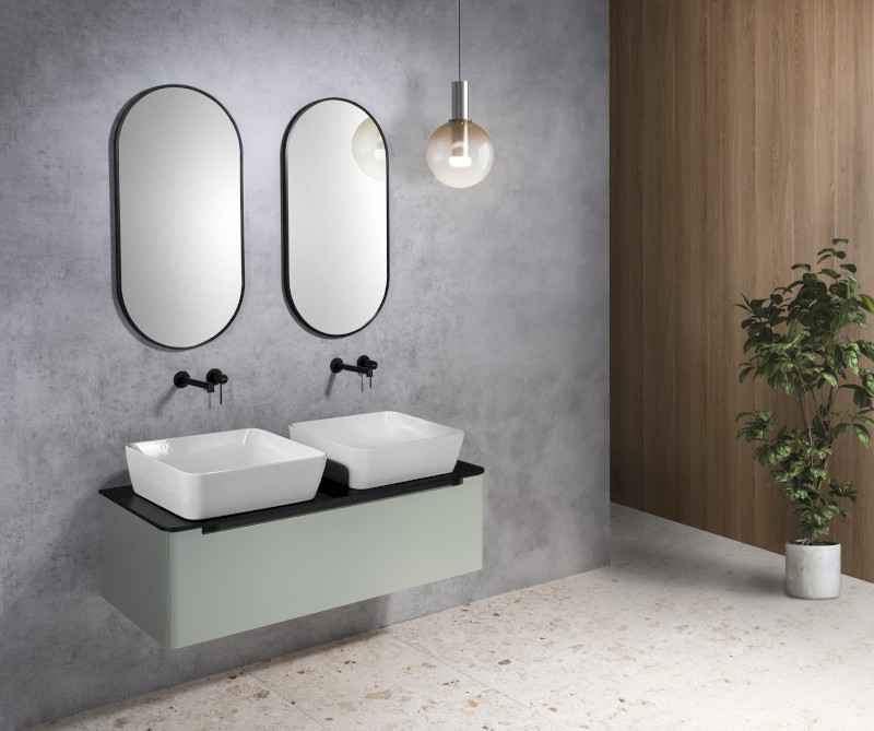 SAND/NUBES keramické umyvadlo na desku 50x38cm, bílá ExtraGlaze 903711