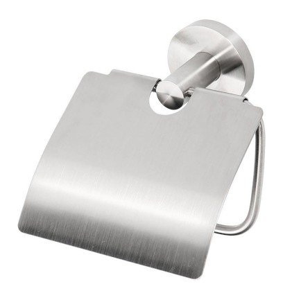 X-STEEL držák toaletního papíru s krytem, nerez mat XS701