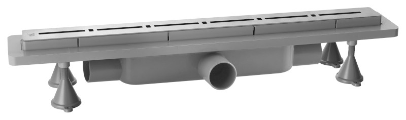 RENOVA ECO LINE podlahový žlab s nerezovým roštem, L-840, DN40 4943.204.8C
