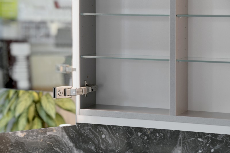 INTEGRA zápustná galerka s LED osvětlením, 65x70cm, levá/pravá IN065