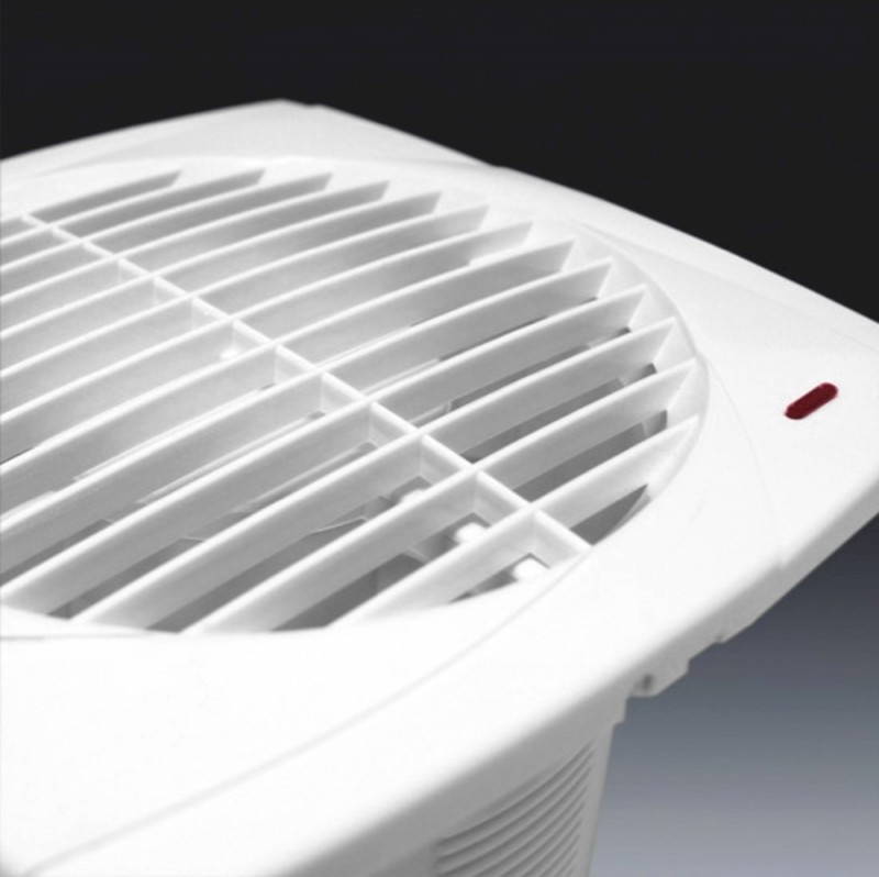 B-12 PLUS koupelnový ventilátor, 20W, potrubí 120mm, bílá 00282000