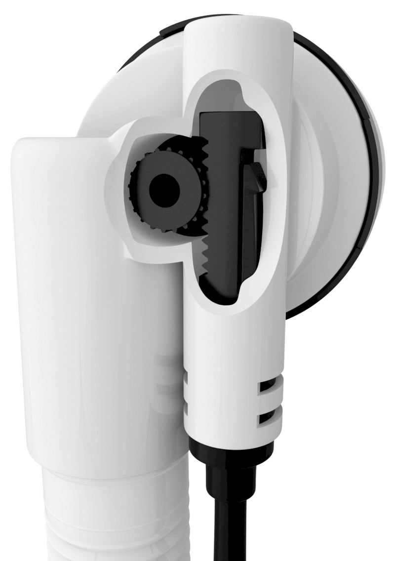 Vanová souprava, bovden, délka 800mm, zátka 72mm, zlato mat 71852.91