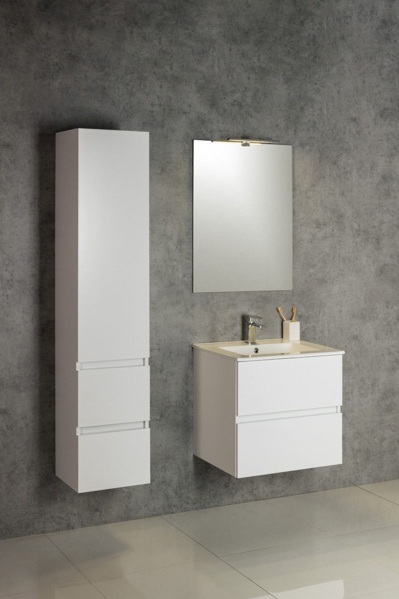 PANEDA umyvadlová skříňka 59,5x55x45,2cm, bílá PN260