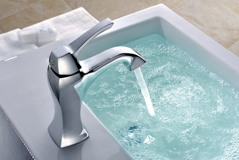 DREAMART stojánková umyvadlová baterie, chrom DA002