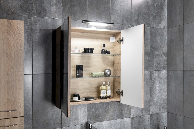 VEGA galerka, 60x70x18cm, dub platin VG860