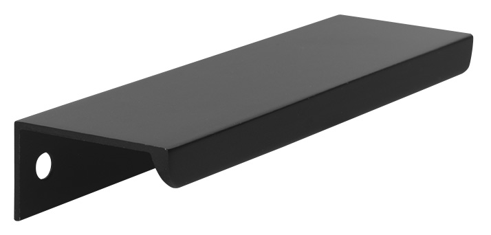 Kovová úchytka, 110/96mm, černá mat CT096B