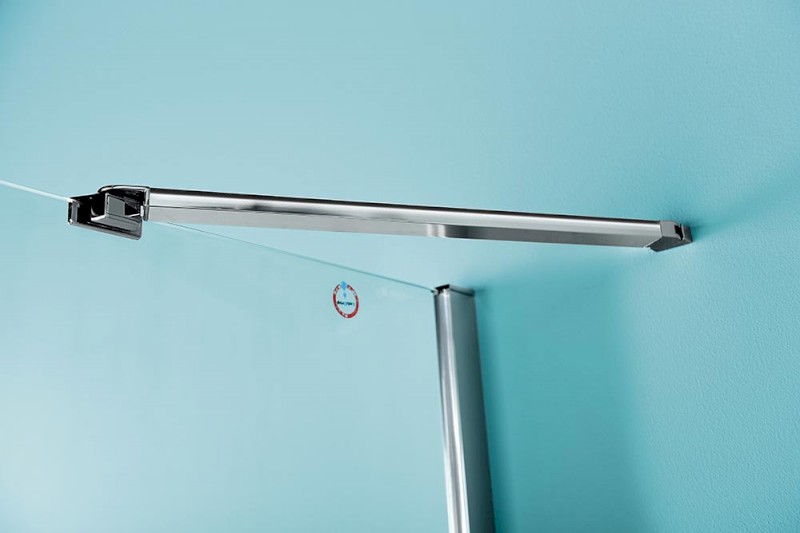 ZOOM sprchové dveře 1400mm, čiré sklo ZL1314