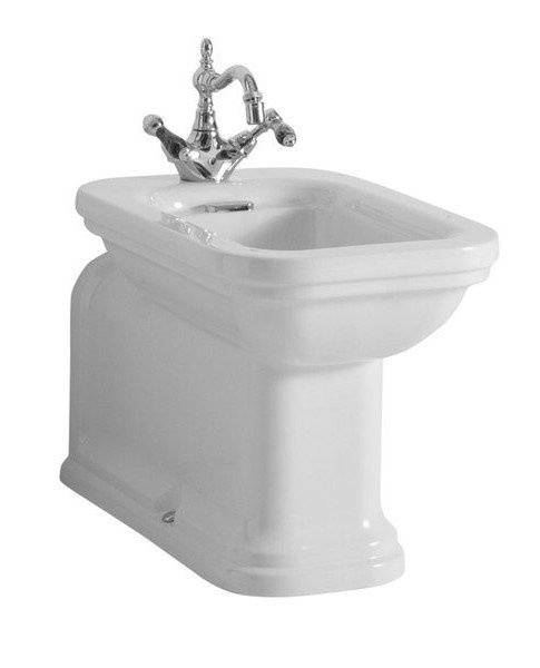 WALDORF bidet 37x65cm, bílá 4120K1