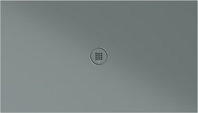 Keramická sprchová vanička, obdélník 140x80x2cm, agave mat 46140804