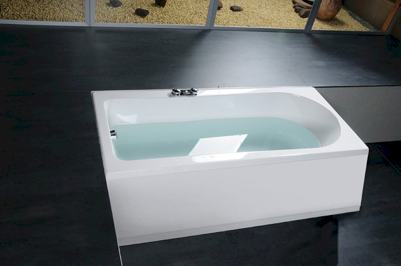 LISA obdélníková vana 160x70x47cm, bílá 86111