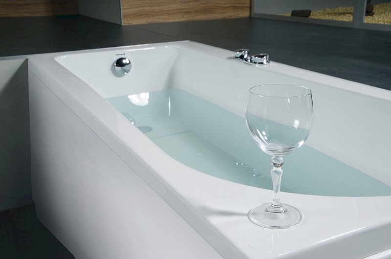 LISA obdélníková vana 150x70x47cm, bílá 85111