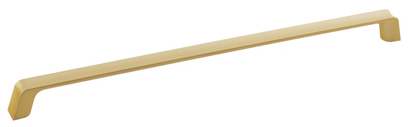 Kovová úchytka, 340,5/320mm, zlato mat DM360