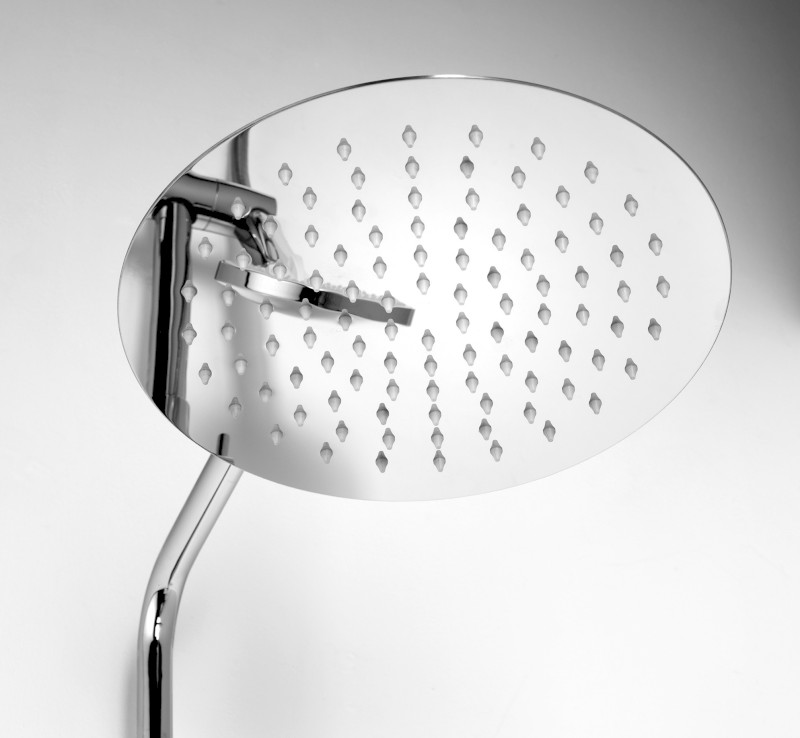 ICONIC sprchový sloup s pákovou baterií, chrom AF139