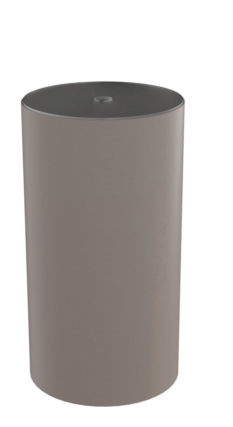 OASIS podstavec pod umyvadlo, LED difuzor, ø 400x745mm, agila AS708-43